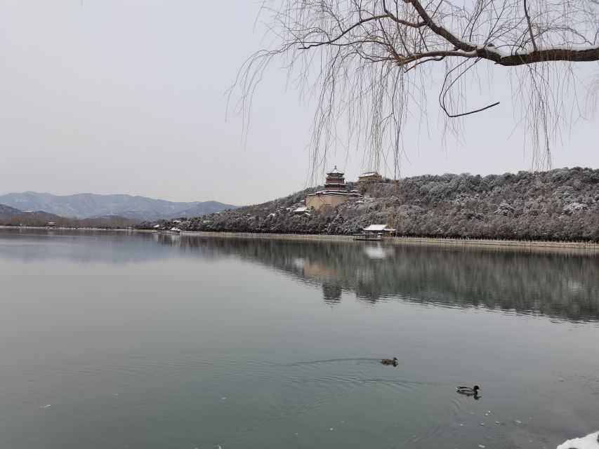 Beijing: The Temple of Heaven or Summer Palace Entry Ticket - Temple of Heaven: Ceremonial Beijing You Can Walk Through at Your Pace