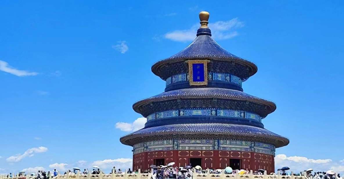 Beijing: The Temple of Heaven or Summer Palace Entry Ticket - The Ticket Options: What You’re Really Buying