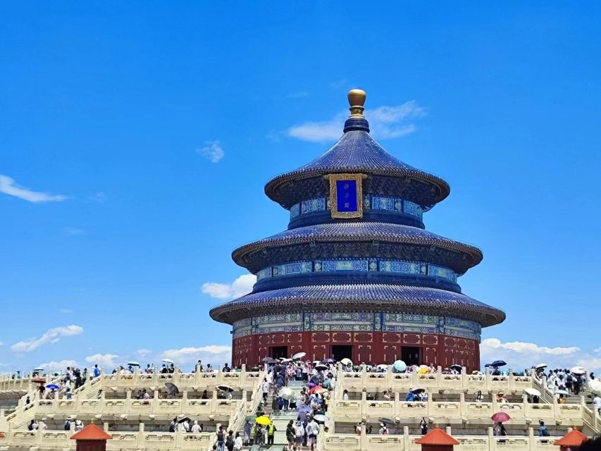 Beijing: The Temple of Heaven or Summer Palace Entry Ticket - Getting There Smoothly: Simple Metro/Bus Plans That Save Time