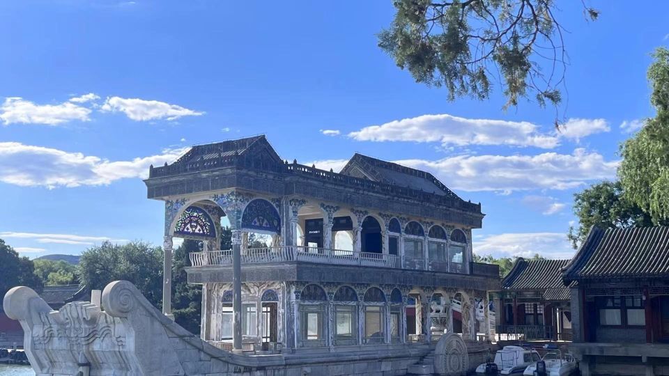 Beijing: The Temple of Heaven or Summer Palace Entry Ticket - QR Codes at the Gates: Your Main Job Is Using the Right Code