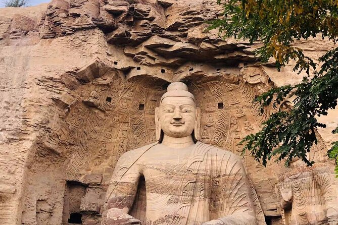 Beijing to Datong See YunGang Cave, Hanging Temple (Bullet Train) - Xuankong Si (Hanging Temple): The Cliff Temple With a Framed Surprise