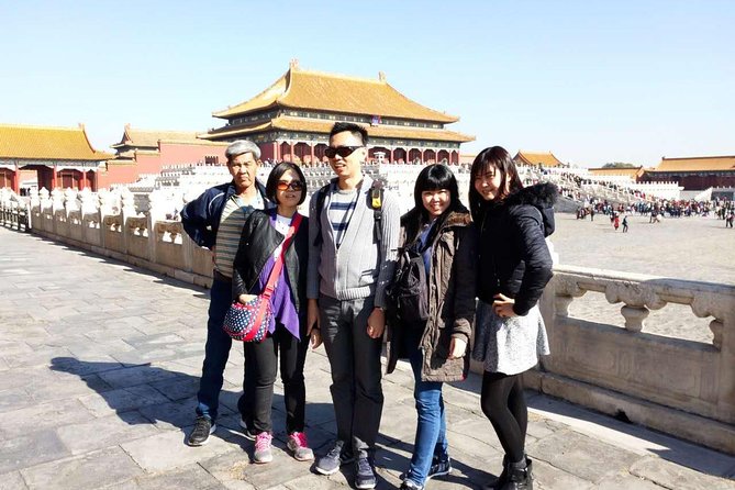 Beijing: Top 6 Highlights All Inclusive 2-Day Private Tour - Day 1 in Beijing: Tiananmen Square, Temple of Heaven, the Forbidden City, Shichahai