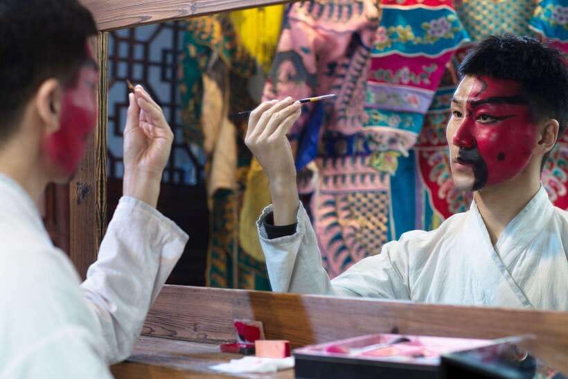 Beijing: Traditional Cultural Show Peking Opera Tickets - Ticket pickup at the lobby: the part that can trip you up