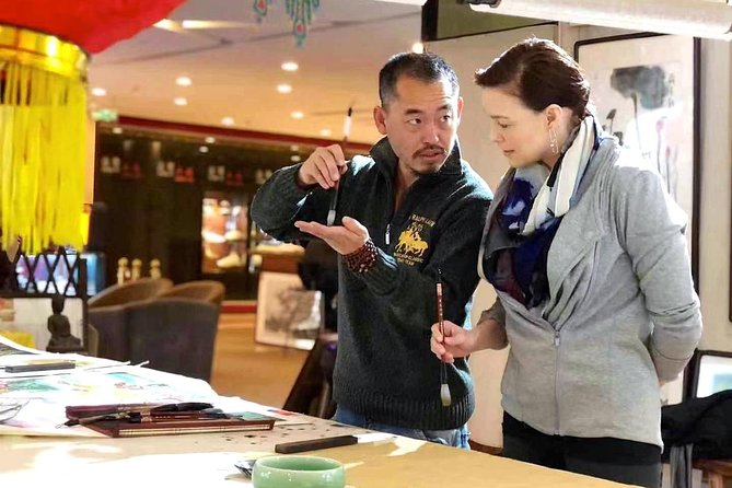 Beijing Wangfujing Calligraphy Class by Forbidden City - Inside the Class: Tools, Strokes, and Seal Carving Basics
