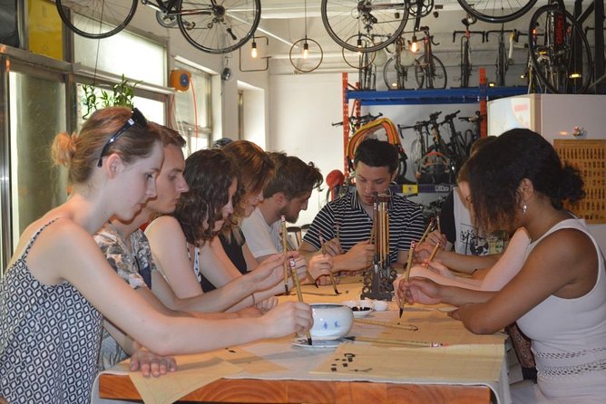 Beijing Wangfujing Calligraphy Class by Forbidden City - Picking Your Time Slot: 30 Minutes vs 90 Minutes vs 2 Hours