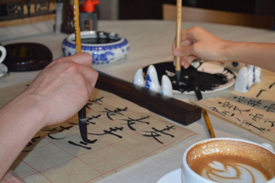 Beijing Wangfujing Calligraphy Class Nearby Forbidden City - Key Highlights Worth Noticing