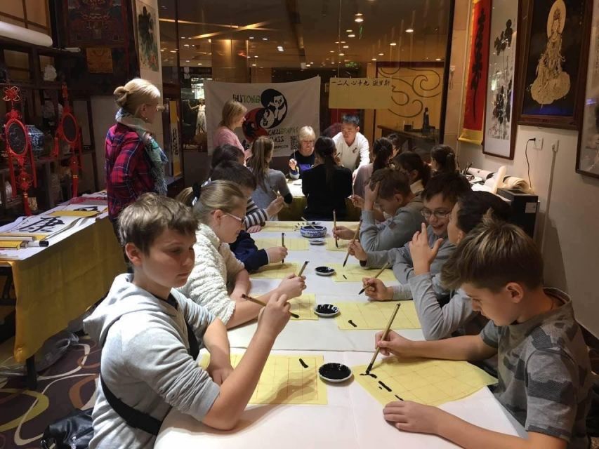 Beijing Wangfujing Calligraphy Class Nearby Forbidden City - Small Practical Tips That Help Your Brush Go Right