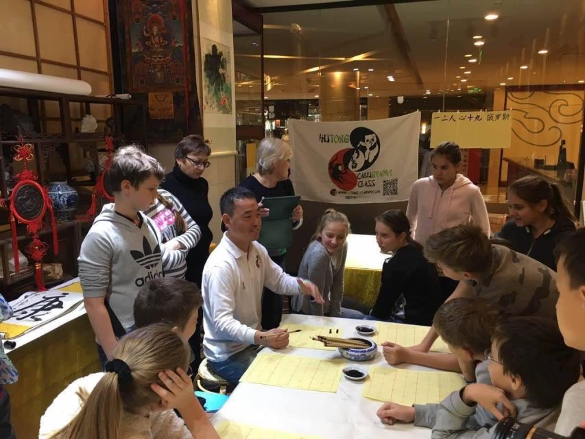 Beijing Wangfujing Calligraphy Class Nearby Forbidden City - Who This Class Is Best For (and Who Should Skip It)