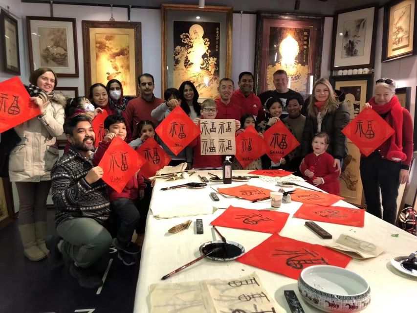 Beijing Wangfujing Calligraphy Class Nearby Forbidden City - Getting There at Sun World Dynasty Hotel Lobby (Wangfujing Directions That Actually Help)