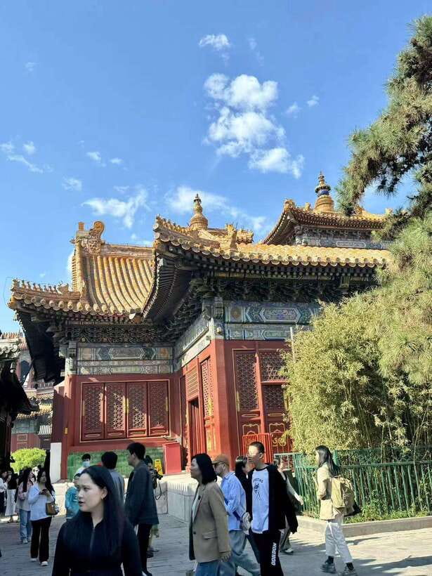 Beijing: Yonghe Lama Temple Entry Ticket - What it feels like on-site with a ticket-only format