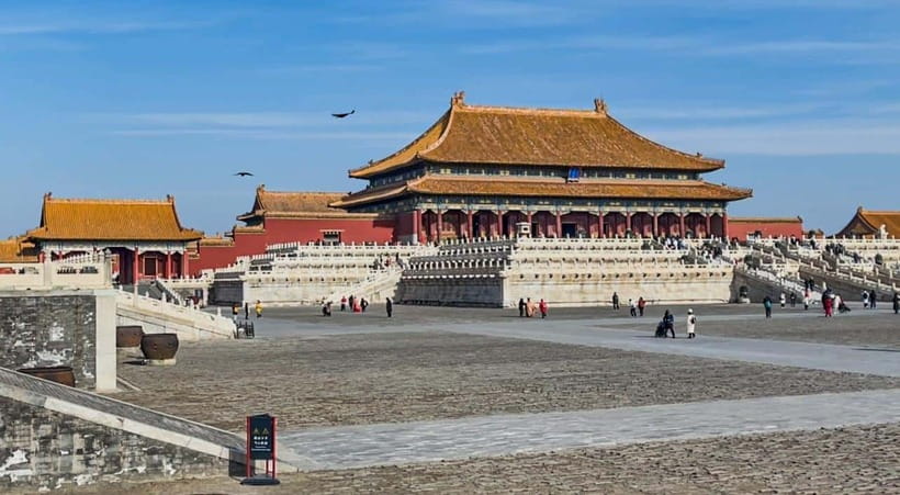 Beijing:Forbidden City and Temple of Heaven Small Group Tour - Lunch and the trip to the Temple of Heaven