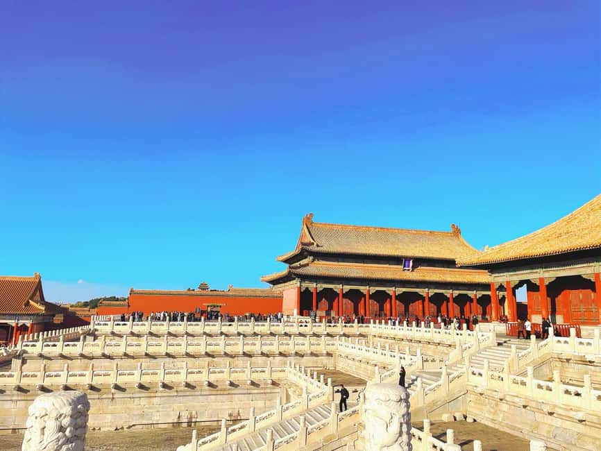 Beijing:Forbidden City and Tiananmen Square Private Tour - Key points to know before you go