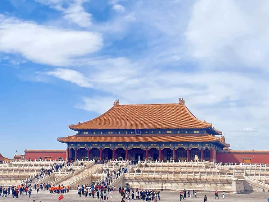 Beijing:Forbidden City and Tiananmen Square Private Tour - Forbidden City: where the court stories make the gates and halls make sense