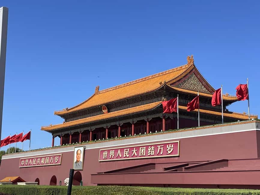 Beijing:Forbidden City and Tiananmen Square Private Tour - Temple of Heaven (and Summer Palace add-ons): when you want more than palace walls