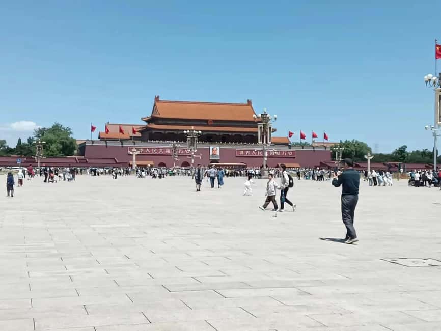 Beijing:Forbidden City and Tiananmen Square Private Tour - Pacing, comfort, and what to bring so the day feels good