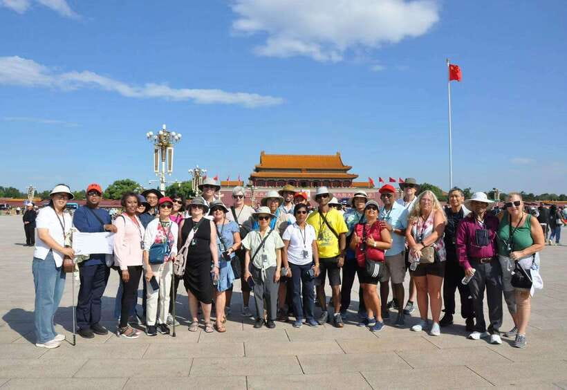 Beijing:Forbidden City & Tian'anmen Square with entry ticket - Key highlights at a glance