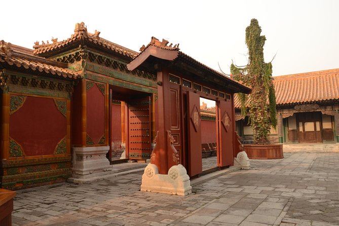 Beijing:Great Wall&Forbidden City Tour(Mini Group/Private Option) - Forbidden City With a Guide: Key Stops and Time Management