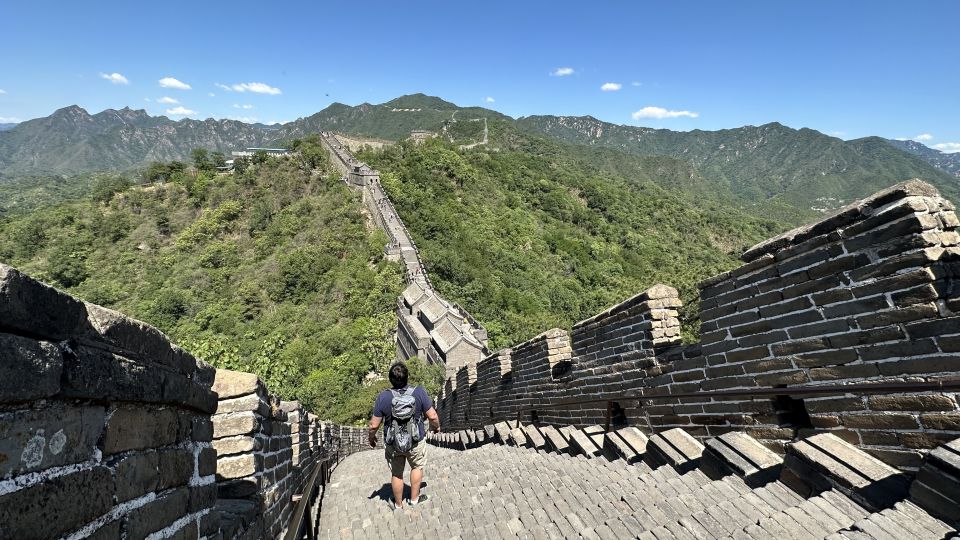 Beijing:Mutianyu/Badaling Great Wall Tour with VIP Fast Pass - Mutianyu details that help you plan your effort