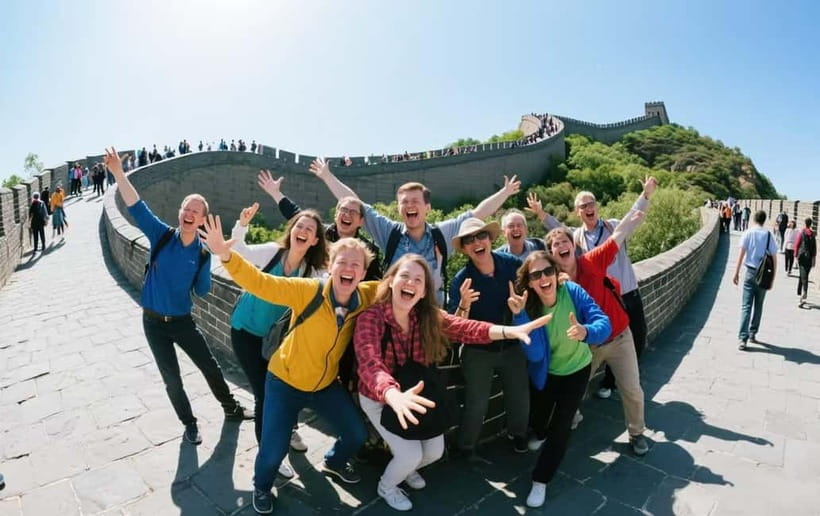 Beijing:Mutianyu Great Wall Bus Day Trips (Optional Add-ons) - Mutianyu Great Wall: your 4–5 hours of real walking time