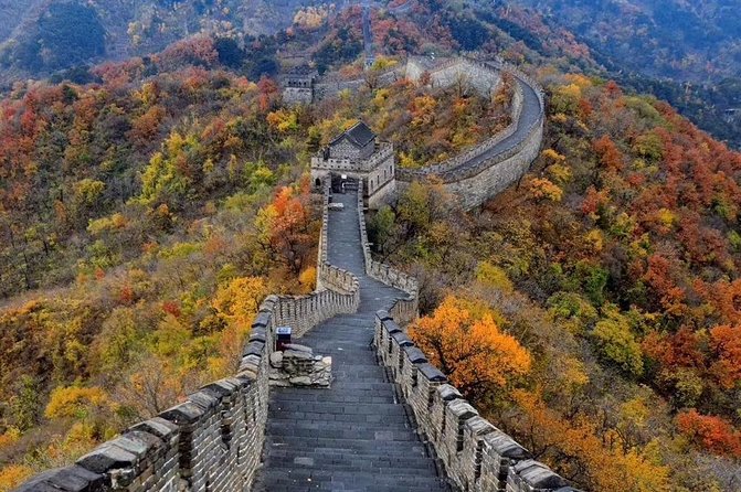 Beijing:Mutianyu Great Wall Daily Tour with Ticket & Lunch - The ride: air-conditioned buses and mobile tickets that reduce stress