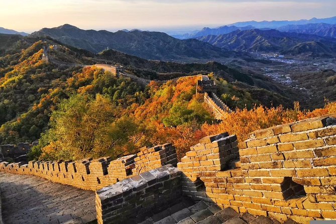 Beijing:Mutianyu Great Wall Daily Tour with Ticket & Lunch - Lunch: convenient local food at the end of your climb