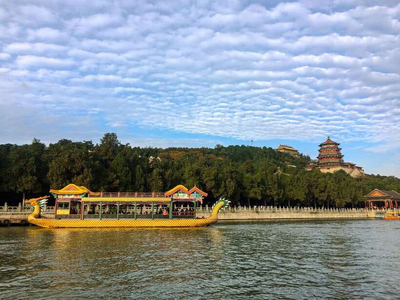 Beijing:Summer Palace Private/Group Tour or book Ticket Only - The Long Corridor with 14,000 paintings: where a photo spot becomes a route