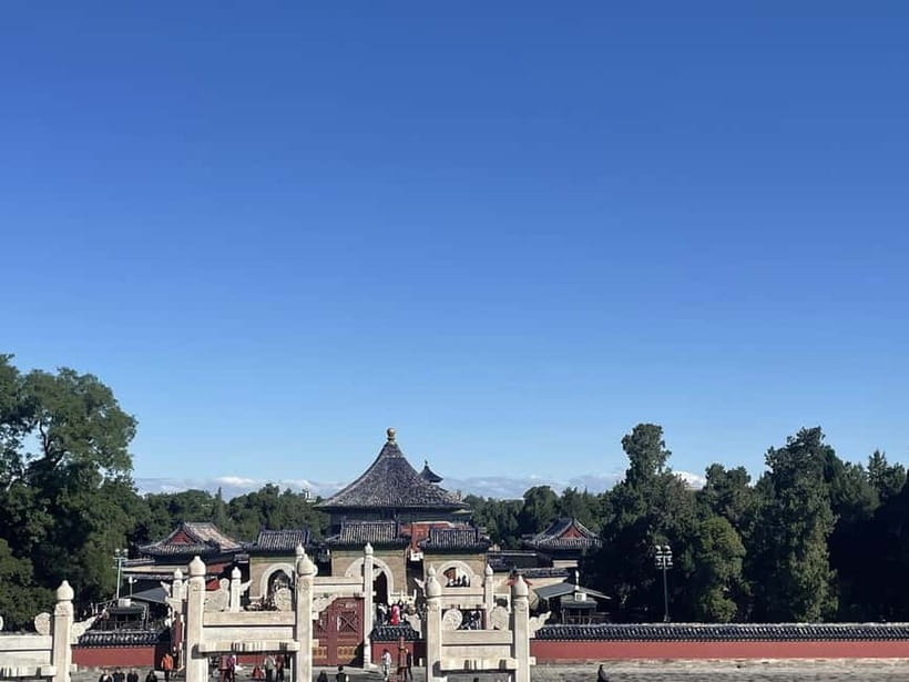 Beijing:Tiananmen&Forbidden City&summer palace etc(optional) - Getting Around Beijing During Your Guided Day