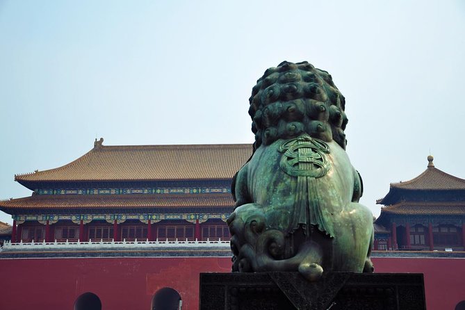 Boutique Tour: Four Must-sees of Beijing and Peking Duck - Olympic Park drive-by: quick photos of Water Cube and Bird’s Nest