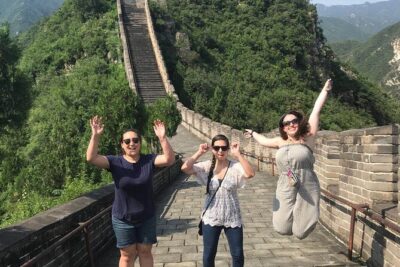 BusDa-Ancient Great Wall &Badaling Great Wall Full-day Bus Tour - Stop 1: Yanqing Badaling Incomplete Great Wall (Rugged, Less Polished)