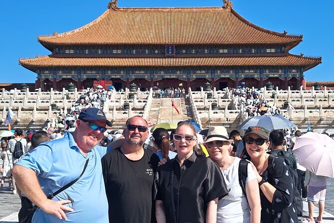 BusDa-Forbidden City&Mutianyu Great Wall Small Group Day Tour - The guide: English explanations that make monuments feel logical