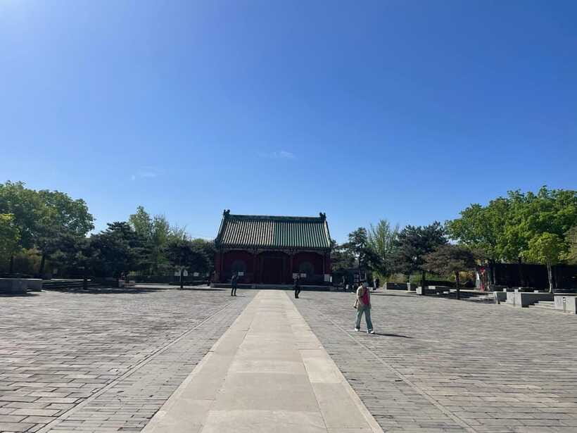 Chinese Kungfu class in old temple beside Forbidden Ci - Quick Practical Tips Before You Go