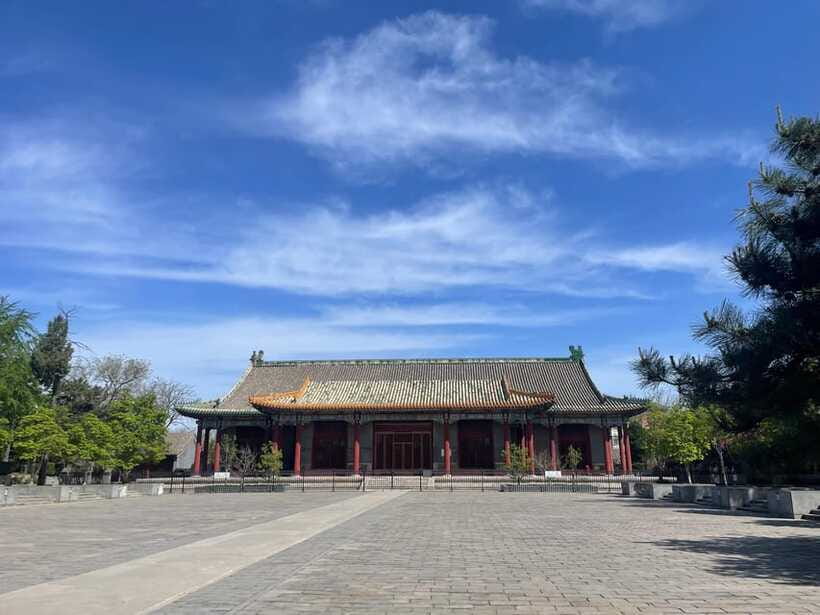 Chinese Kungfu class in old temple beside Forbidden Ci - Should You Book This Kungfu Class?