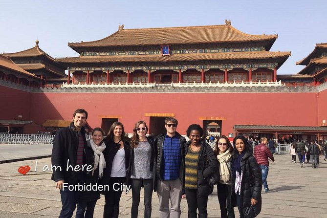 Forbidden City Private Walking Tour with Optional Sights - Optional Temple of Heaven: when you want the day to change tone