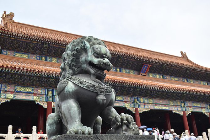 Forbidden City Ticket and Private Tour - Meeting at Hotel Kapok: saving energy before you hit crowds