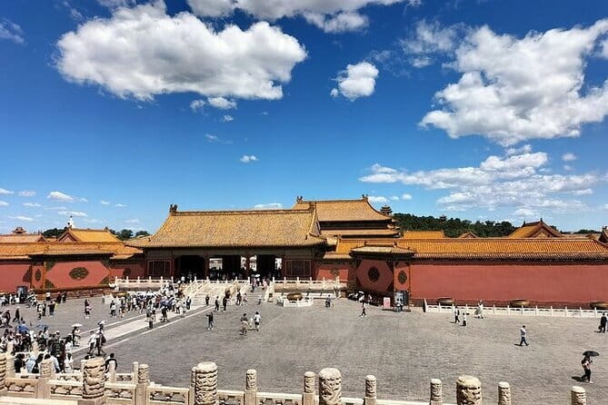 Forbidden City Ticket Booking - Price and What $9.80 Buys You