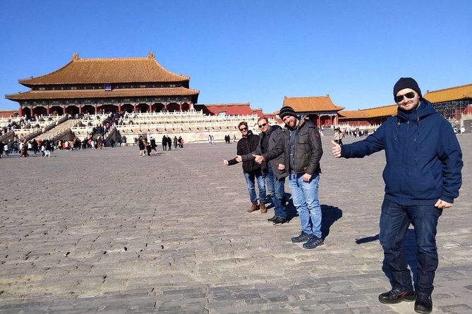 Forbidden City Tour - The route inside: from the main entrance to the Imperial Garden