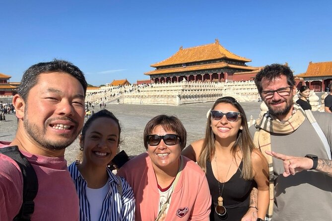 Forbidden City&T-Square Small GroupTours w/ ticket(Eng/Esp Guide) - Tiananmen Square First: Getting the modern context right