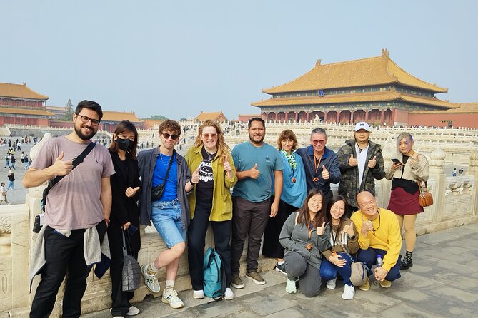 Forbidden City&T-Square Small GroupTours w/ ticket(Eng/Esp Guide) - Treasure Gallery Stop: Imperial objects that make the place feel human