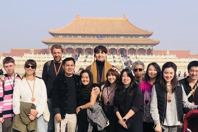 Forbidden City&T-Square Small GroupTours w/ ticket(Eng/Esp Guide) - The Forbidden City With a Ticketed Plan (and a reality check on walking)