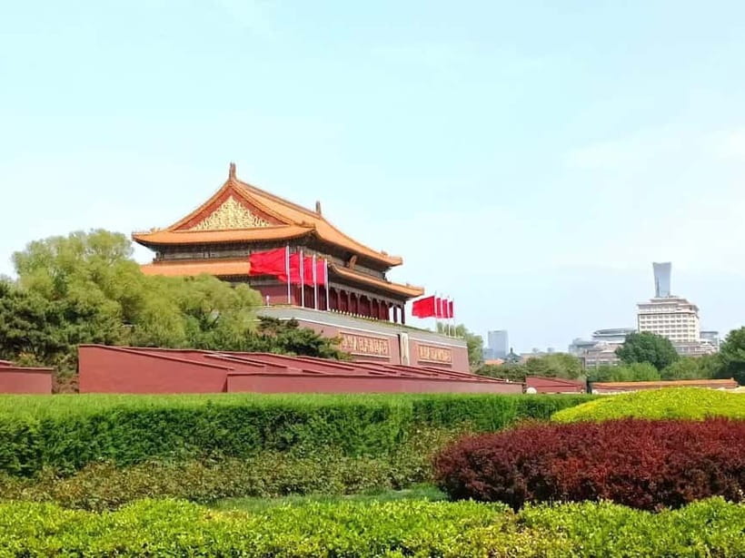 ForbiddenCity & Tiananmen Square ticket with guide(optional) - Getting there the simple way: Tian’anmendong metro