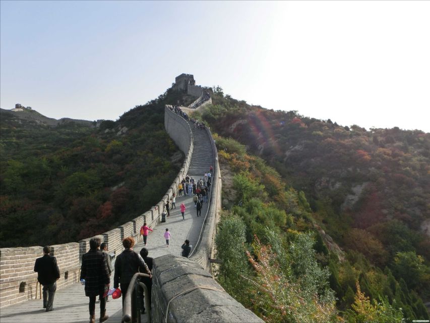 From Beijing: Badaling Great Wall Bus Group Tour - Bilingual guidance: included, but language quality depends on when you book