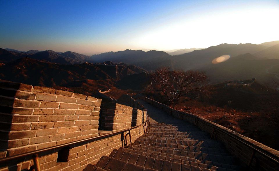 From Beijing: Badaling Great Wall Bus Group Tour - Transport details that affect comfort (and photos)