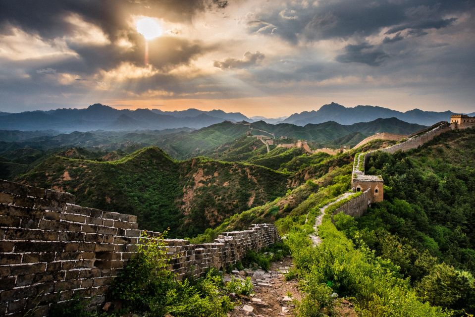 From Beijing: Badaling Great Wall Bus Group Tour - Lunch on your own and how to plan it smartly
