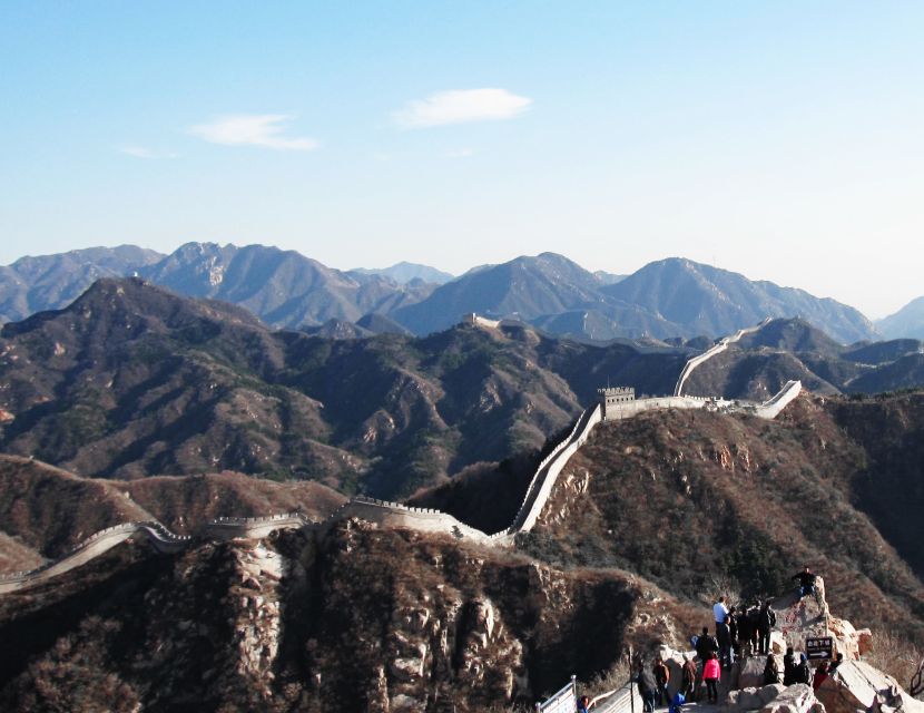 From Beijing: Badaling Great Wall Bus Group Tour - Return ride and drop-off options: Olympic Park or back to Beitucheng