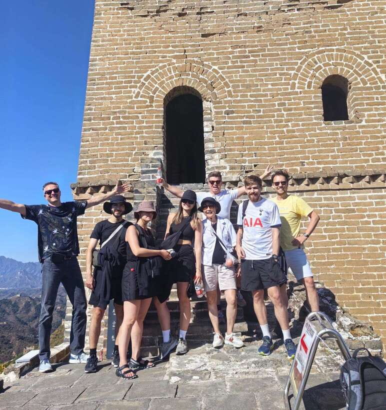 From Beijing: Small Group Hike at Jinshanling Great Wall - The hike itself: wild watchtowers, steep stairs, and photo-ready viewpoints