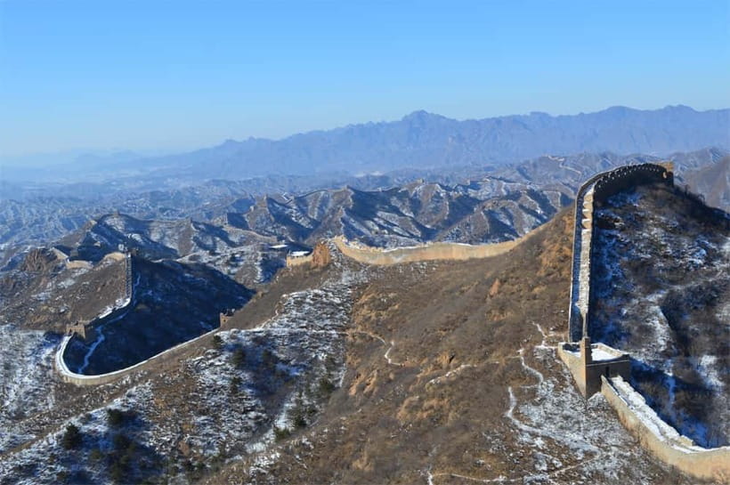 From Beijing: Small Group Hike at Jinshanling Great Wall - Small group comfort: calm, maps, and drivers who actually make it easy