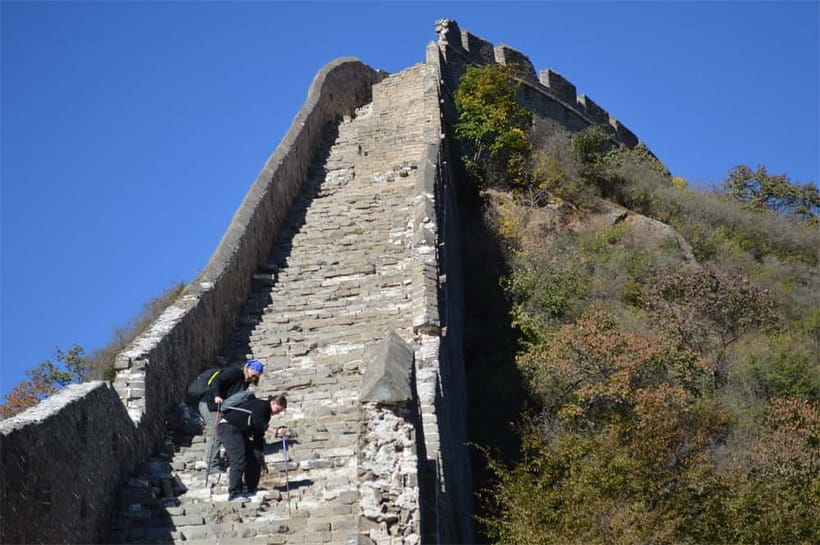 From Beijing: Small Group Hike at Jinshanling Great Wall - Price and value: what $52 buys you on this section
