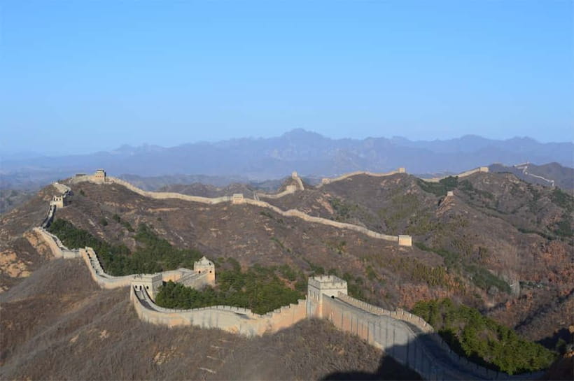 From Beijing: Small Group Hike at Jinshanling Great Wall - Season check: winter closures, steps, and safety realities