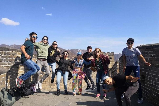 Great Wall & Forbidden City Layover Small Group Tour (8AM-4PM) - Forbidden City Palace Museum from 1:00 to 3:00: big sights, controlled chaos