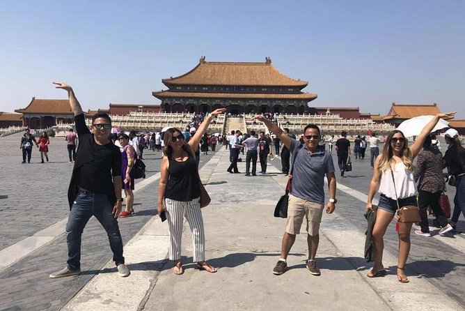 Great Wall & Forbidden City Layover Small Group Tour (9AM-5PM) - Forbidden City (Palace Museum): 2 hours that cover the essentials